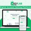 KeyLab数字账号销售平台keylab digital account selling platform