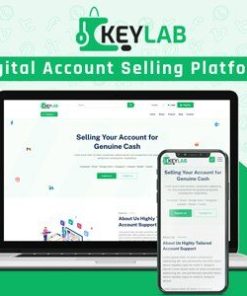 KeyLab数字账号销售平台keylab digital account selling platform