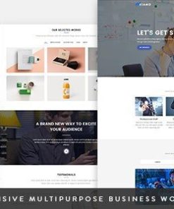 Kiamo WordPress 主题kiamo wordpress theme