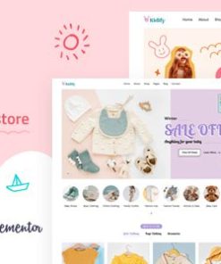 Kidify WooCommerce 主题kidify woocommerce theme