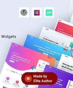 Kiedo Elementor WordPress 主题kiedo elementor wordpress theme