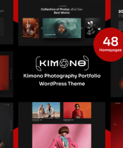 和服 WordPress 主题kimono wordpress theme