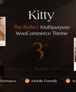小猫 WordPress 主题kitty wordpress theme