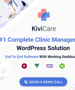 Kivicare WordPress 主题kivicare wordpress theme