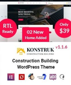 Konstruk WordPress 主题konstruk wordpress theme