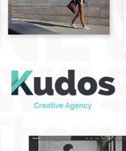 Kudos 营销机构主题kudos marketing agency theme
