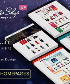 Kuteshop WooCommerce 主题kuteshop woocommerce theme