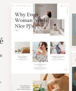 Lafeminite WordPress 主题lafeminite wordpress theme