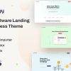 LandPagy 多用途登陆页面 WordPress 主题landpagy multipurpose landing page wordpress theme