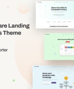 LandPagy 多用途登陆页面 WordPress 主题landpagy multipurpose landing page wordpress theme