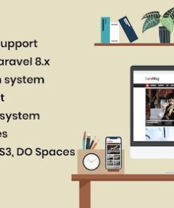 Laramag Laravel 新闻杂志多语言系统laramag laravel news magazine multilingual system
