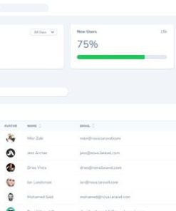 拉拉维尔·诺瓦laravel nova
