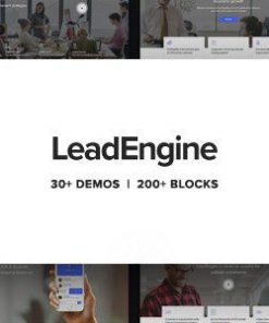 LeadEngine WordPress 主题leadengine wordpress theme