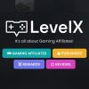 LevelX 游戏附属 WordPress 主题levelx gaming affiliate wordpress theme