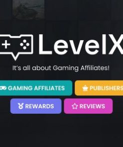 LevelX 游戏附属 WordPress 主题levelx gaming affiliate wordpress theme
