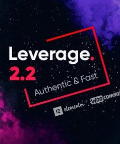 利用创意机构投资组合 WordPress 主题leverage creative agency portfolio wordpress theme