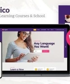 Lingvico WordPress 主题lingvico wordpress theme