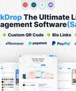 LinkDrop SaaS 链接管理工具linkdrop saas link management tool