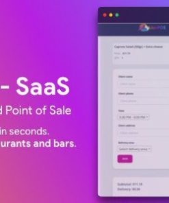 Lion POS SaaS 销售点脚本lion pos saas point of sale script