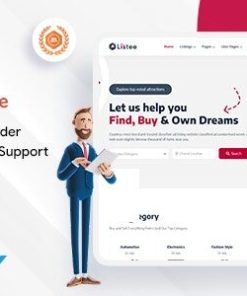 listee wordpress 主题listee wordpress theme