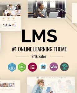 LMS WordPress 主题lms wordpress theme