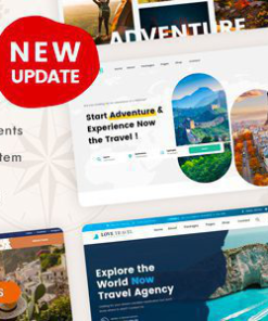 爱旅行 WordPress 主题love travel wordpress theme
