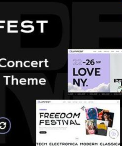 Lunfest WordPress 主题lunfest wordpress theme