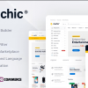 机械的 WordPress 主题machic wordpress theme