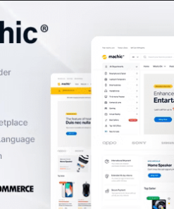 机械的 WordPress 主题machic wordpress theme