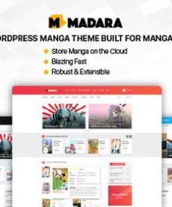 斑 WordPress 主题madara wordpress theme