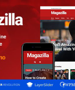 Magazilla 新闻杂志主题magazilla news magazine theme