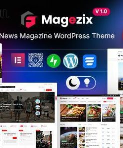 Magezix 报纸杂志 WordPress 主题magezix newspaper magazine wordpress theme