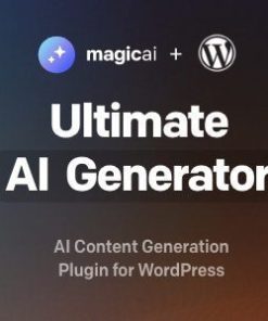 magicai for wordpress 适用于 WordPress 的 MagicAI