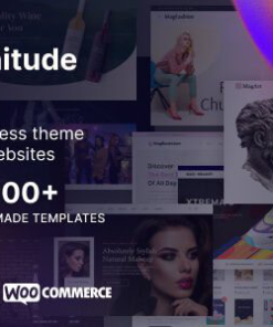 Magnitude WordPress 主题magnitude wordpress theme