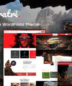 Maharatri WordPress 主题maharatri wordpress theme