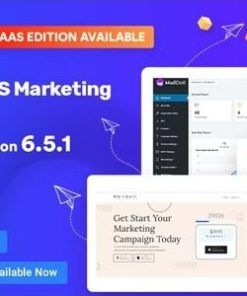 Maildoll 电子邮件营销 短信营销 SaaS 应用程序maildoll email marketing sms marketing saas application