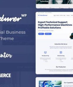 制造商 WordPress 主题manufacturer wordpress theme