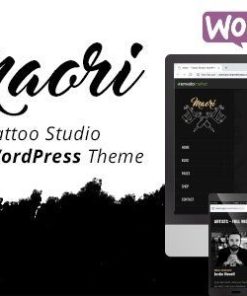 毛利语 WordPress 主题maori wordpress theme