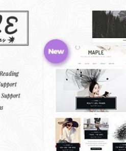 枫树 WordPress 主题maple wordpress theme