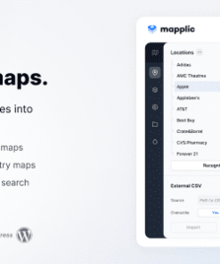 mapplic map wordpress plugin Mapplic 地图 WordPress 插件
