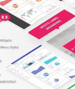 material white label wordpress admin theme 材料白标 WordPress 管理主题