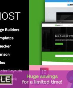 Maxhost WHMCS WordPress 主题maxhost whmcs wordpress theme