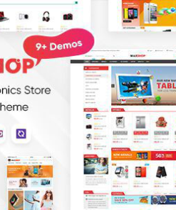 Maxshop WordPress 主题maxshop wordpress theme