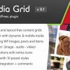 media grid wordpress responsive portfolio 媒体网格 WordPress 响应式产品组合
