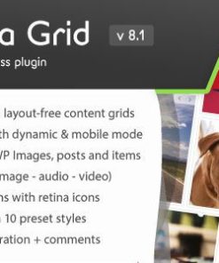 media grid wordpress responsive portfolio 媒体网格 WordPress 响应式产品组合