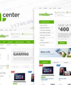MediaCenter WordPress 主题mediacenter wordpress theme