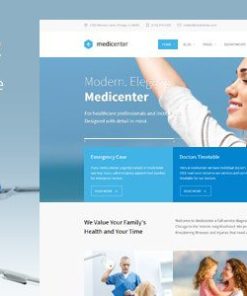 MediCenter WordPress 主题medicenter wordpress theme