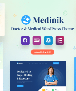 Medinik WordPress 主题medinik wordpress theme