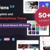MetaFans Buddypress 主题metafans buddypress theme