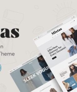 Mixtas WooCommerce 主题mixtas woocommerce theme